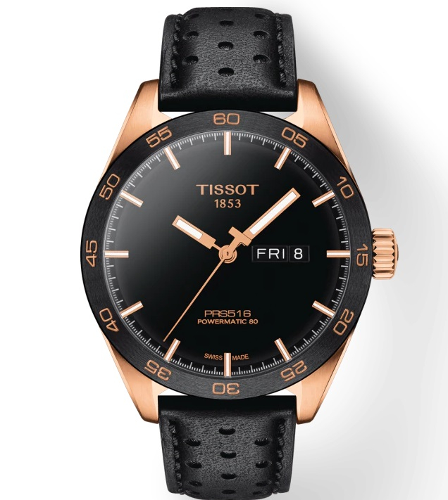 

Наручные часы Tissot PRS 516 Powermatic 80 T100.430.36.051.01, T1004303605101