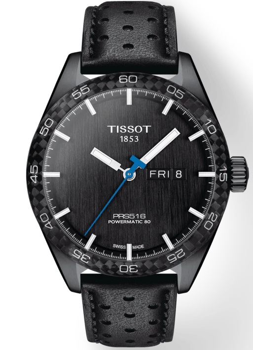 

Наручные часы Tissot PRS 516 Powermatic 80 T100.430.36.051.02, T1004303605102