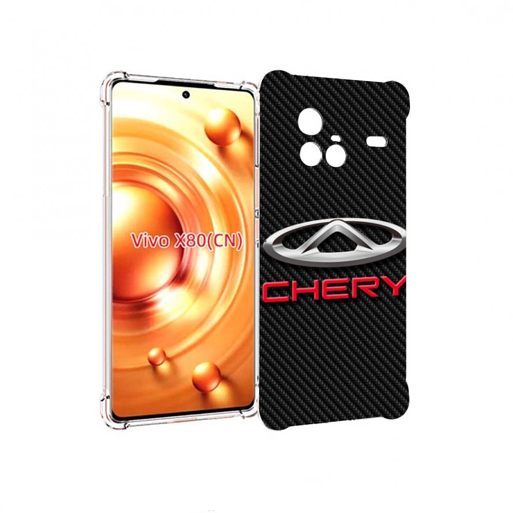 

Чехол Mypads chery 2 Для Vivo X80, Прозрачный, Tocco