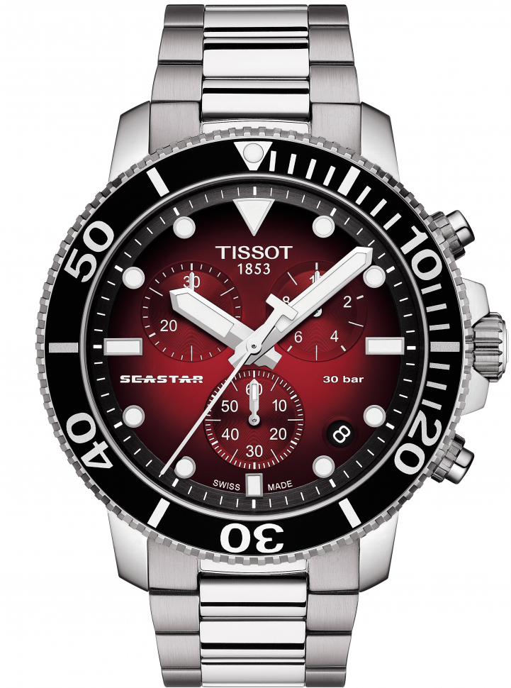 

Наручные часы Tissot Seastar 1000 Quartz Chronograph T120.417.11.421.00, T1204171142100