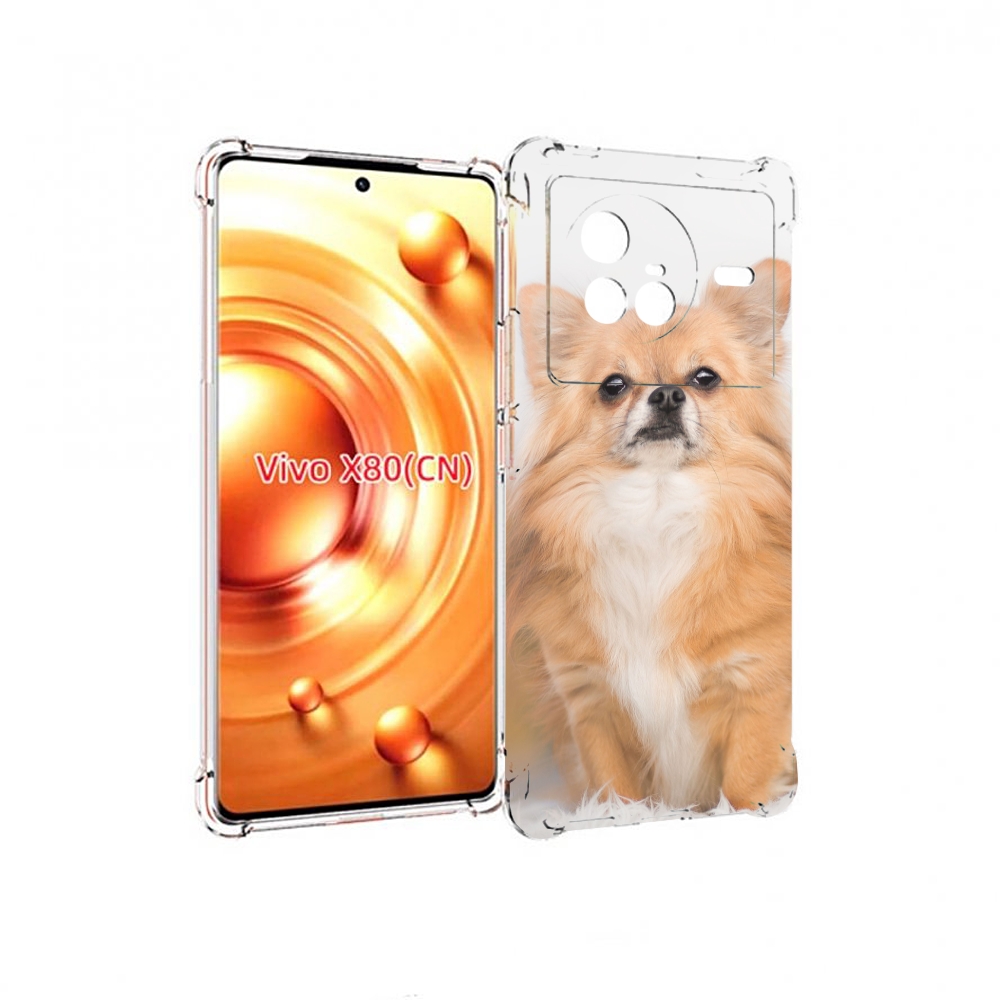 

Чехол Mypads Чихуа Хуа Для Vivo X80, Прозрачный, Tocco