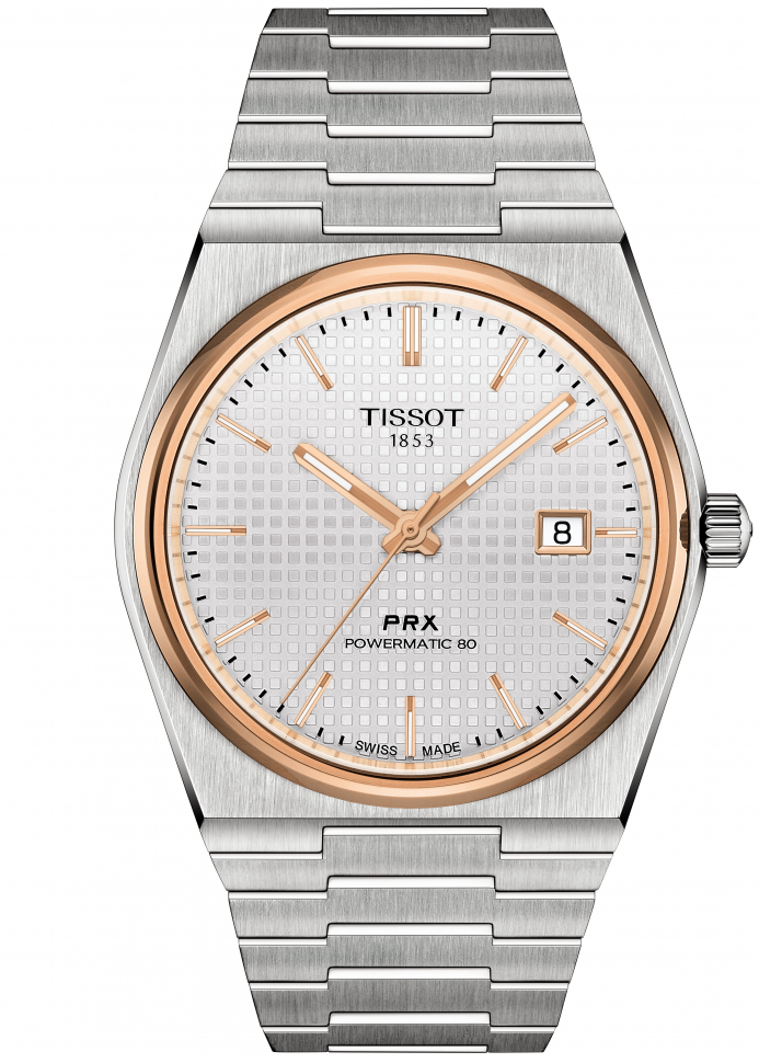 

Наручные часы Tissot PRX Powermatic 80 T137.407.21.031.00, T1374072103100
