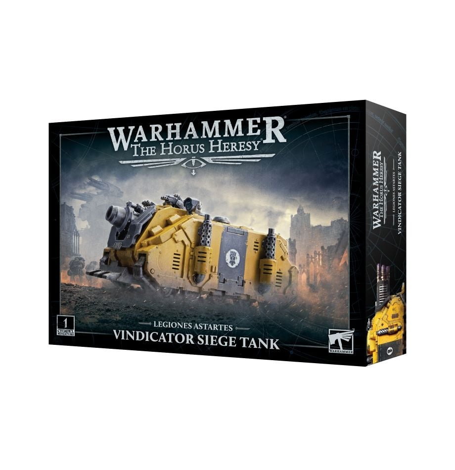 Миниатюры для настольной игры Games Workshop Warhammer Vindicator Siege Tank 31-61