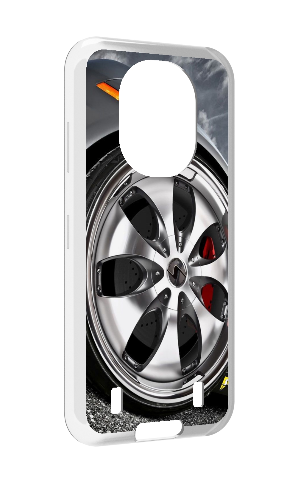 

Чехол MyPads Колесо мужской для Oukitel WP16, Прозрачный, Tocco