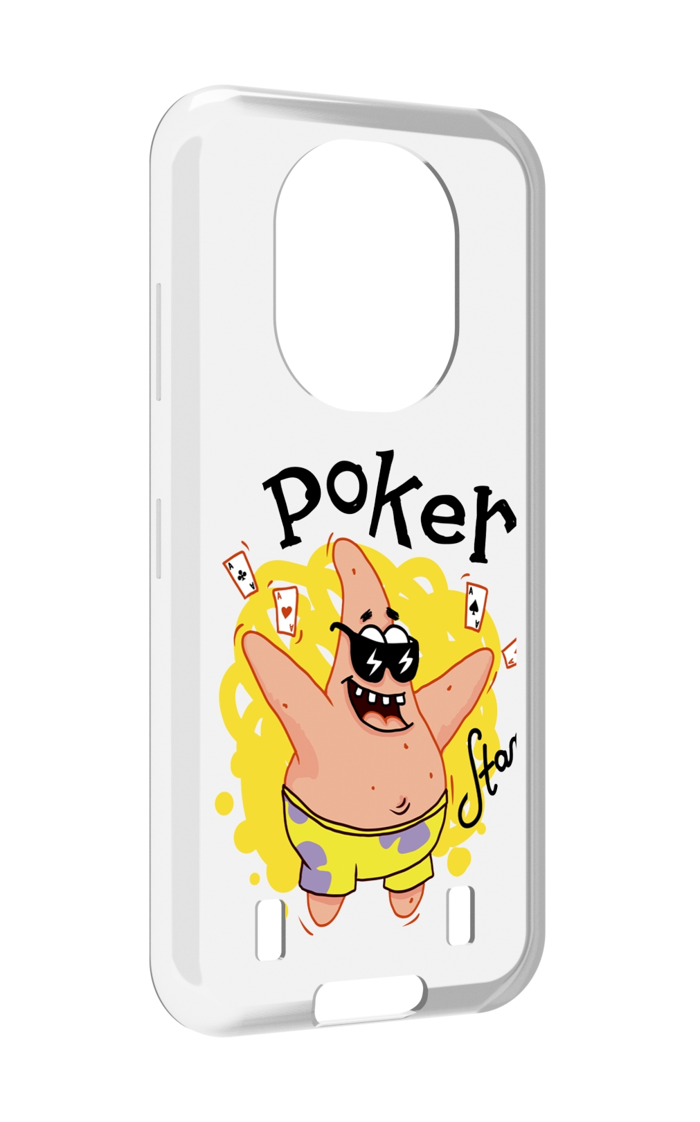 

Чехол MyPads Патрик для Oukitel WP16, Прозрачный, Tocco