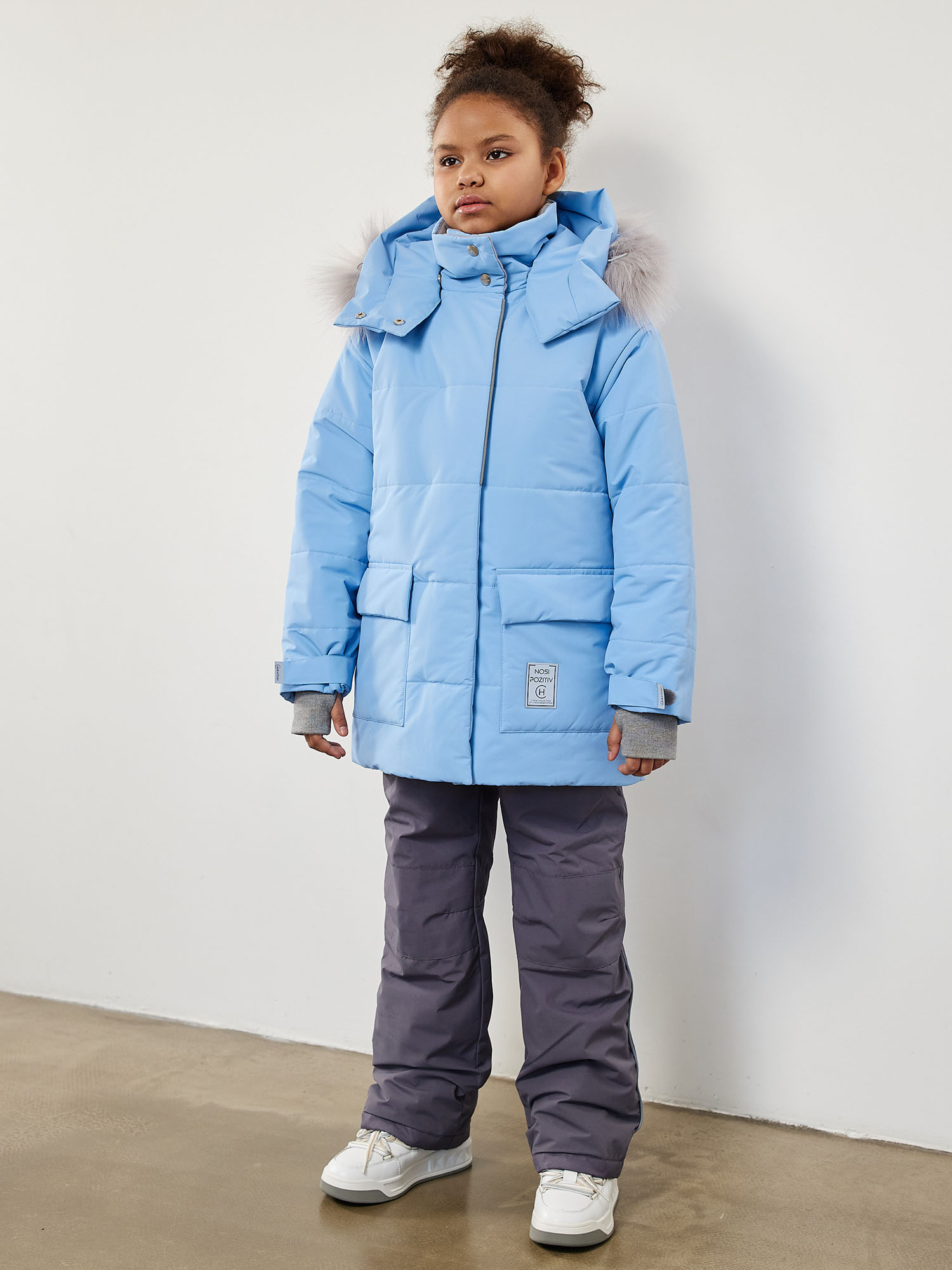 Комплект верхней одежды Batik 729-25з мягкий голубой 122 11600₽