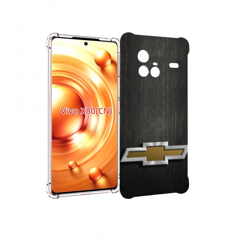 

Чехол Mypads chevrolet 2 Для Vivo X80, Прозрачный, Tocco