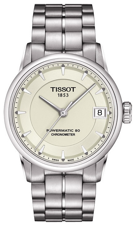 

Часы Tissot Luxury Powermatic 80 Lady Cosc T086.208.11.261.00, T0862081126100