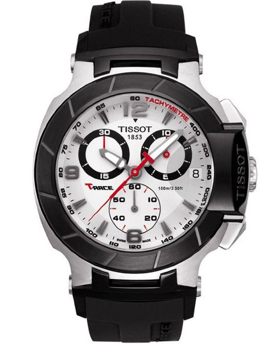 

Наручные часы Tissot T-Race Chronograph T048.417.27.037.00, T0484172703700