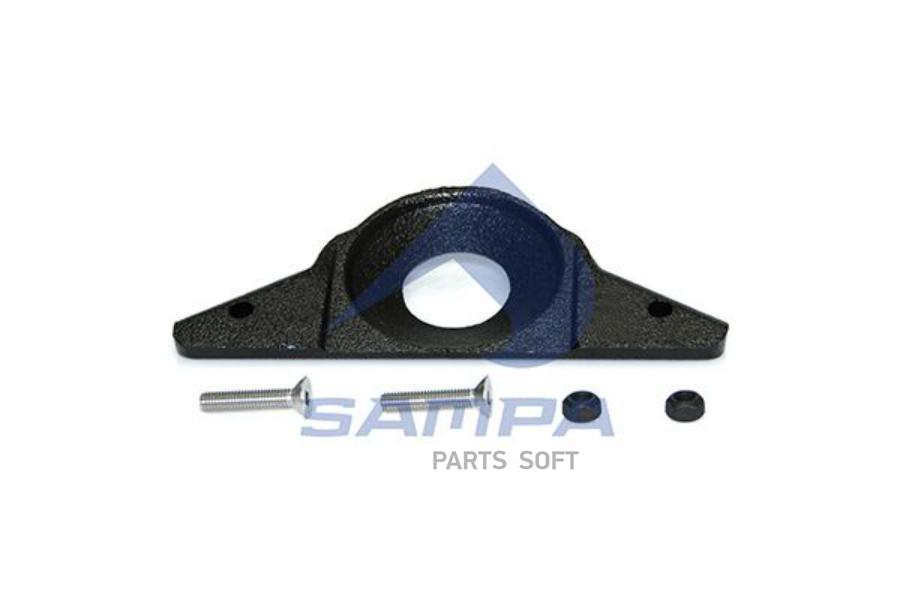 SAMPA 096549 SA096549_пластина ловушки фаркопа п с болтами гайками RINGFEDER Type 20 2450₽