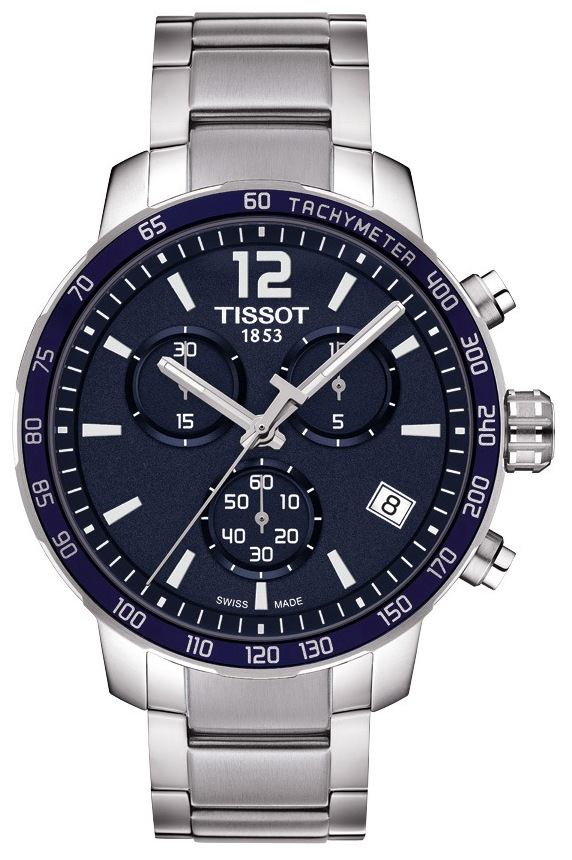 

Наручные часы Tissot Quickster Chronograph T095.417.11.047.00, T0954171104700