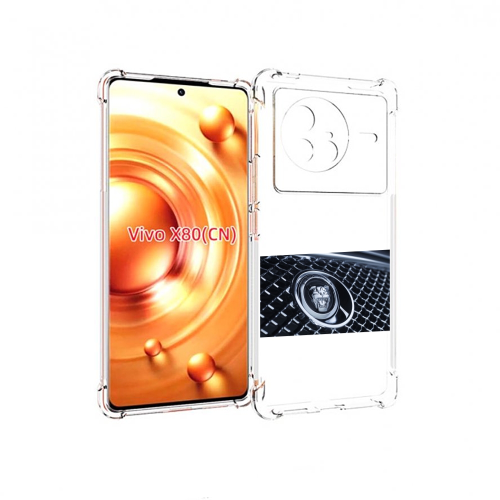 

Чехол Mypads Ягуар 2 Для Vivo X80, Прозрачный, Tocco