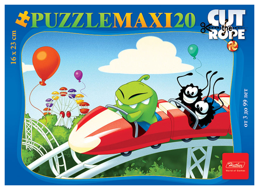 

Пазлы maxi "Cut the Rope", 20 элементов