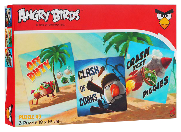 

Пазл "Angry Birds", 49 элементов
