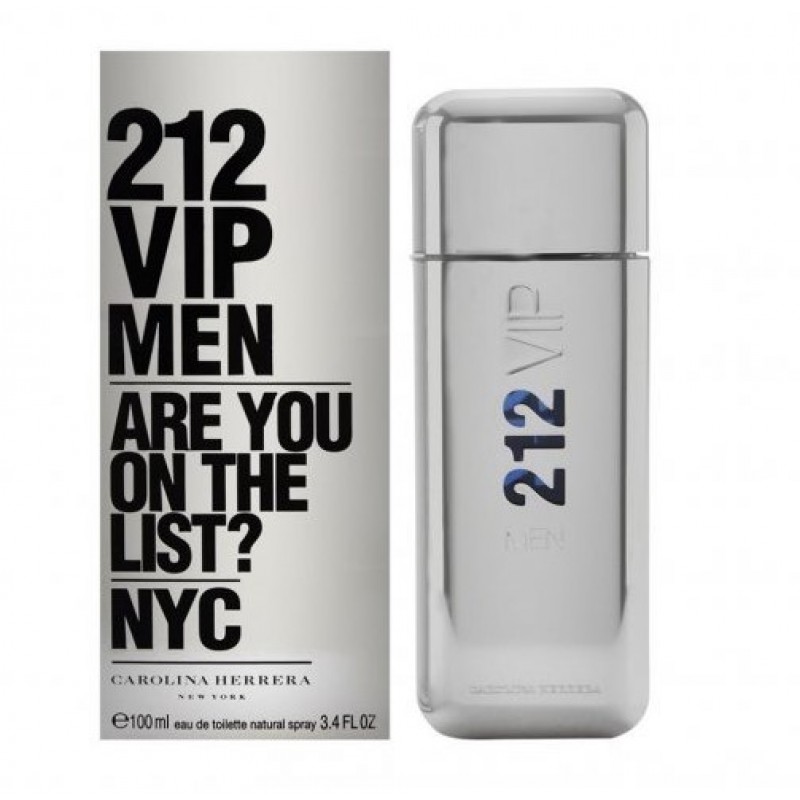 Туалетная вода мужская CAROLINA HERRERA 212 Vip Men 50 мл carolina herrera bad boy extreme 100