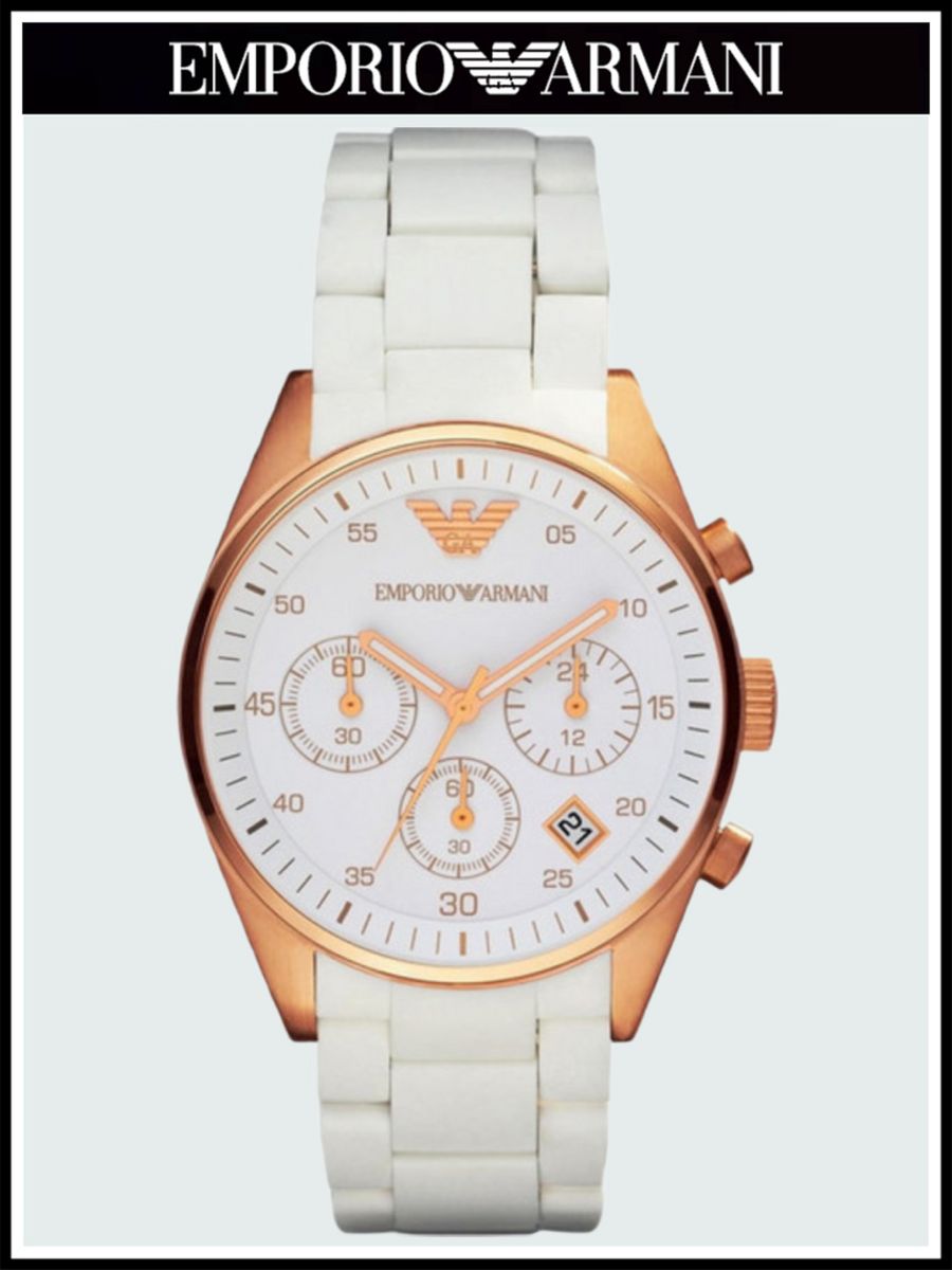 

Наручные часы женские Emporio Armani A5920R белые, A5920R