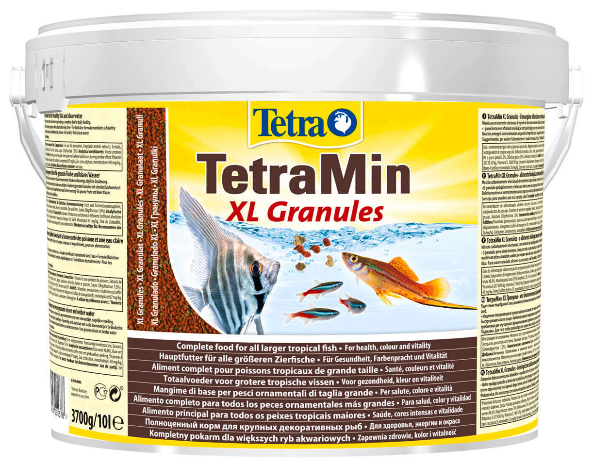 фото Корм для аквариумных рыбок tetra tetramin xl granules гранулы, 2 шт по 10 л