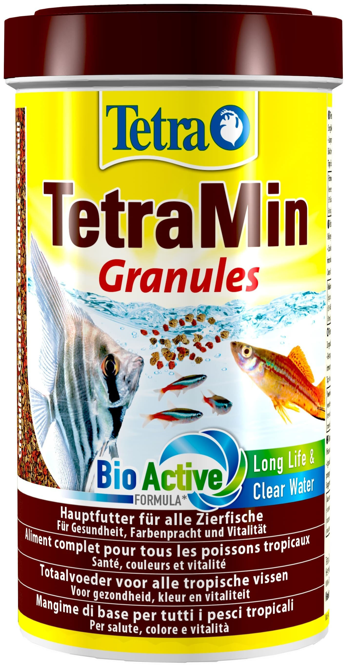 фото Tetra tetramin granules корм гранулы для всех видов рыб (500 мл х 2 шт)