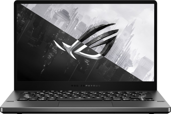 

Ноутбук ASUS ROG Zephyrus G14 GA401QM-K2200T Gray (90NR05S6-M04550), ROG Zephyrus G14 GA401QM-K2200T