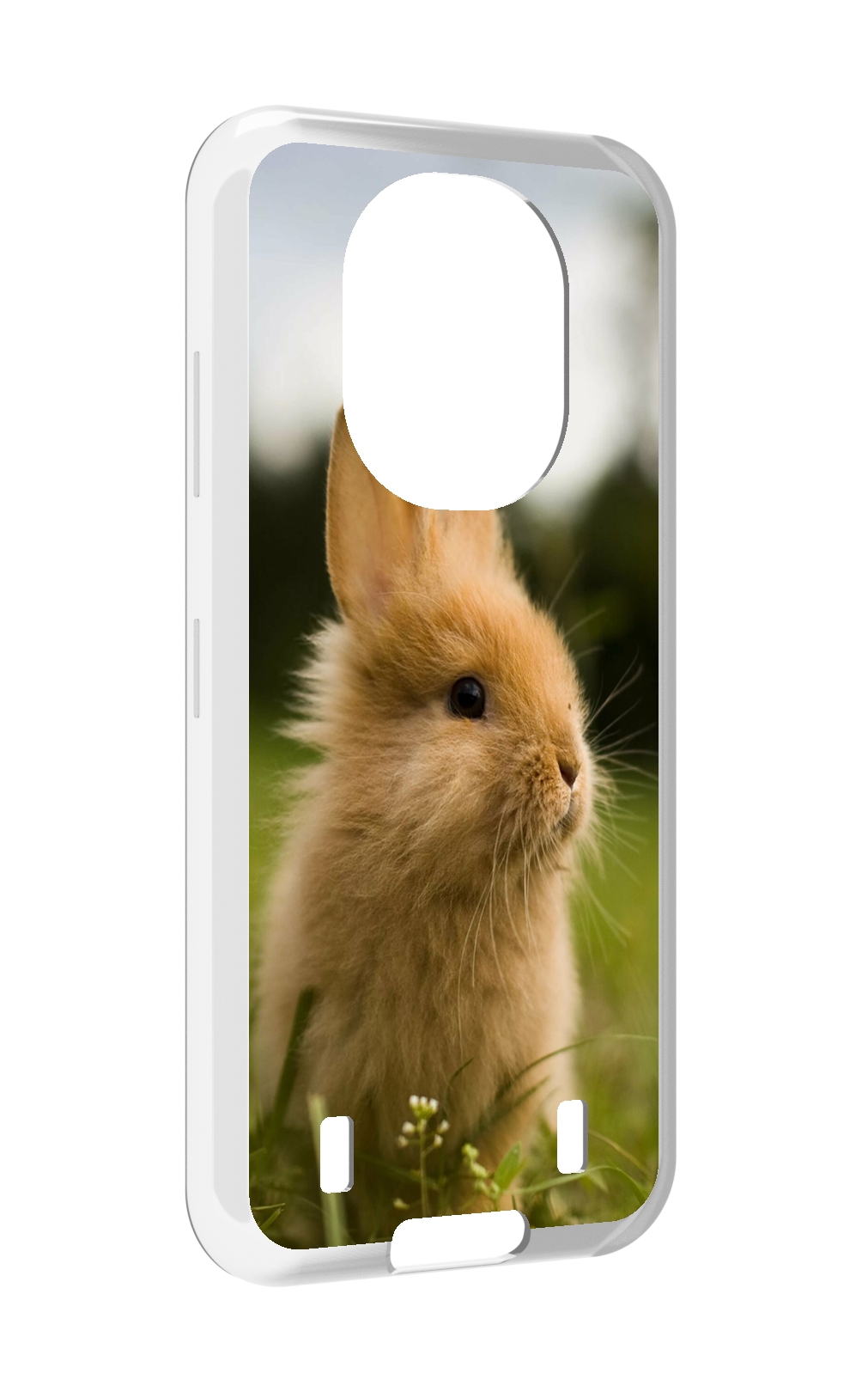 

Чехол MyPads Кролик для Oukitel WP16, Прозрачный, Tocco