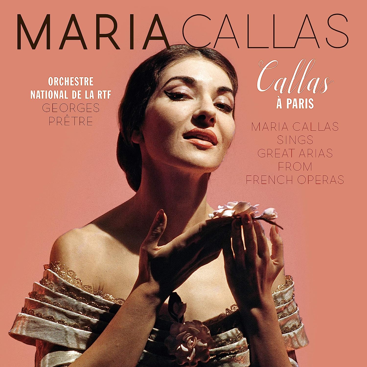 Maria Callas Callas A Paris (LP)