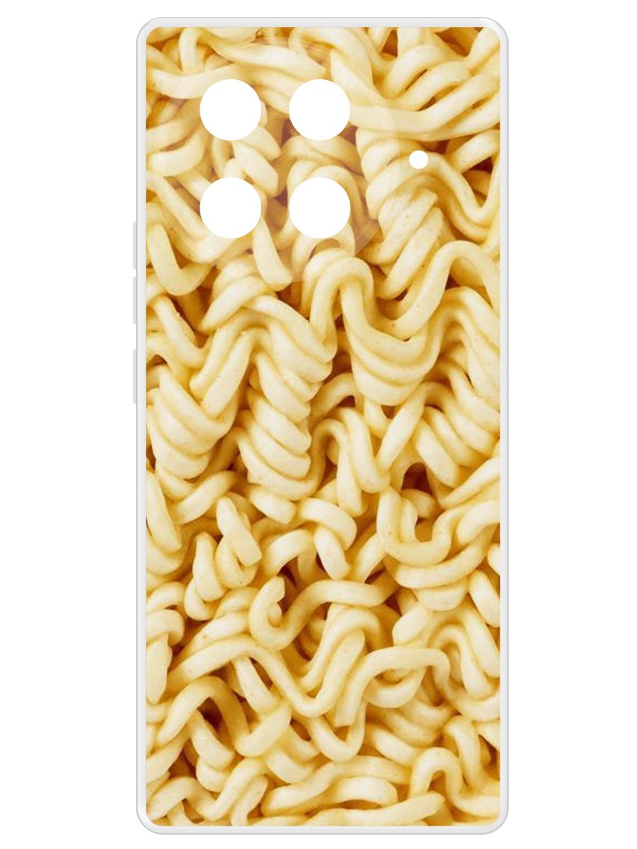 

Чехол-накладка Krutoff Clear Case Дошик для Tecno Camon 30S Pro, Прозрачный