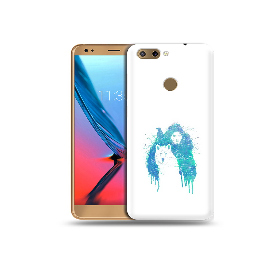 

Чехол MyPads Tocco для ZTE Blade V9 джон сноу (PT106427.464.323), Прозрачный, Tocco