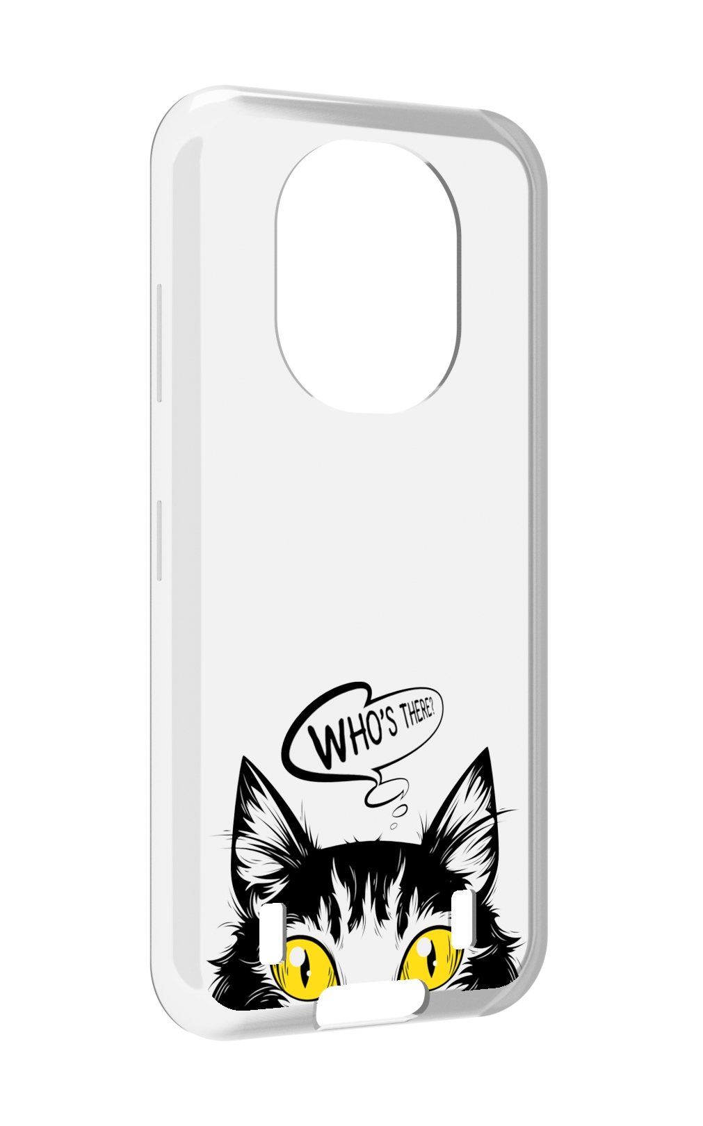 

Чехол MyPads Кто-тут-есть для Oukitel WP16, Прозрачный, Tocco