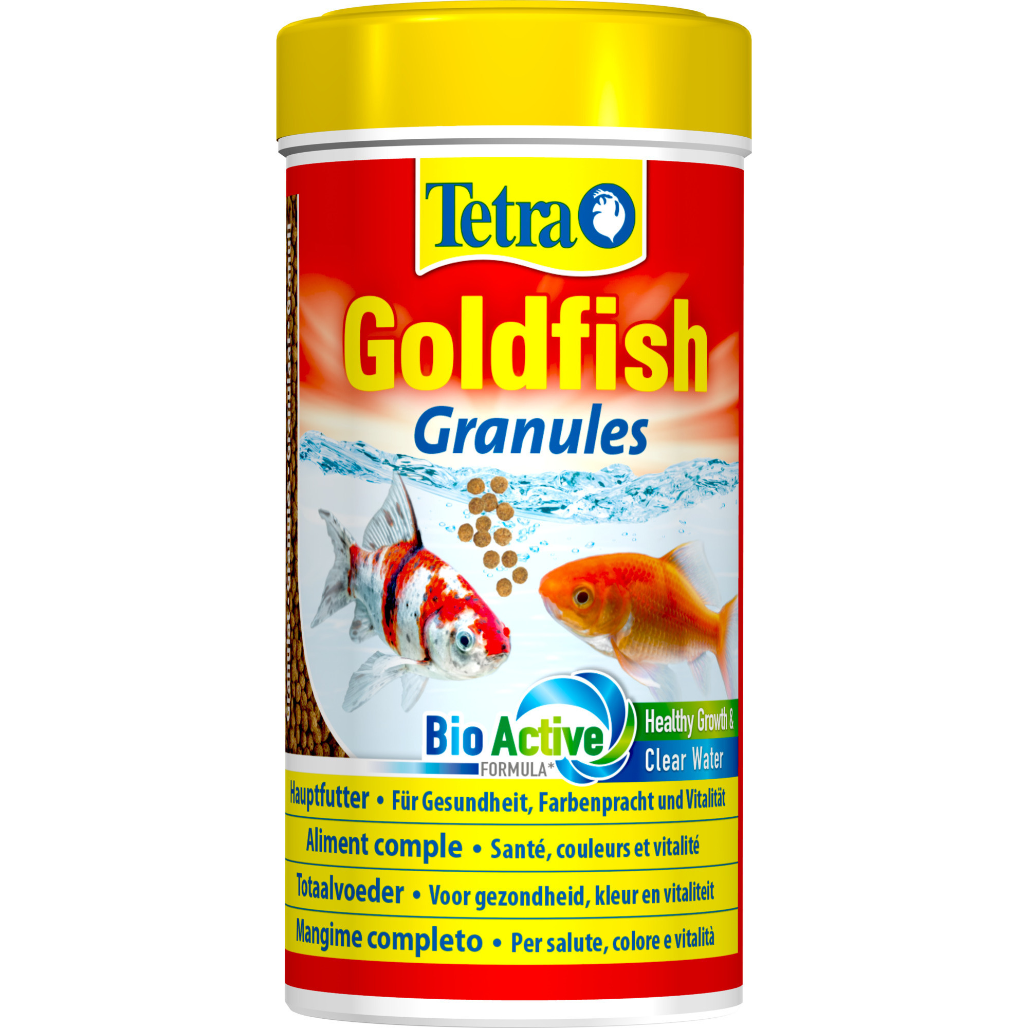 

Корм для золотых рыбок TETRA GOLDFISH GRANULES, гранулы, 2шт по 250мл