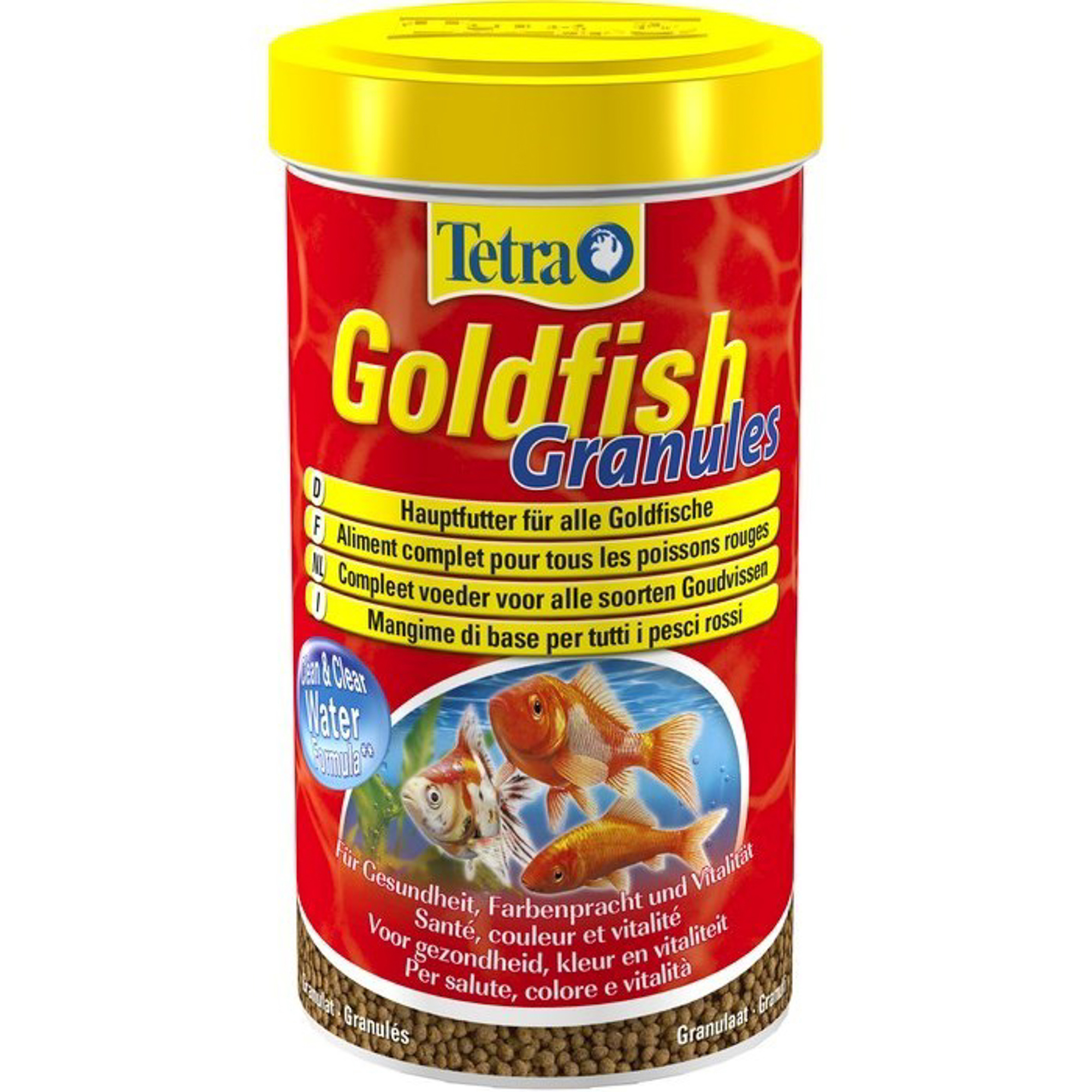 

Корм для золотых рыбок TETRA GOLDFISH GRANULES, гранулы, 2шт по 500мл