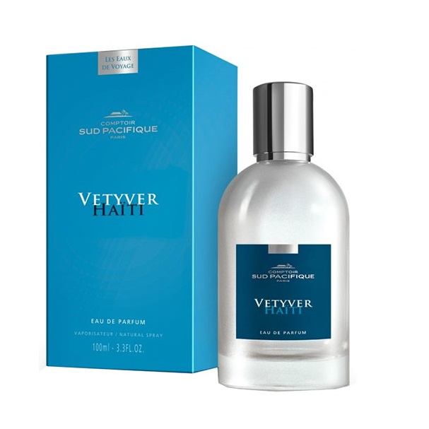 Парфюмированная вода Comptoir Sud Pacifique Vetyver Haiti Eau de Parfum 100 мл аромадиффузор arome le comptoir de paris