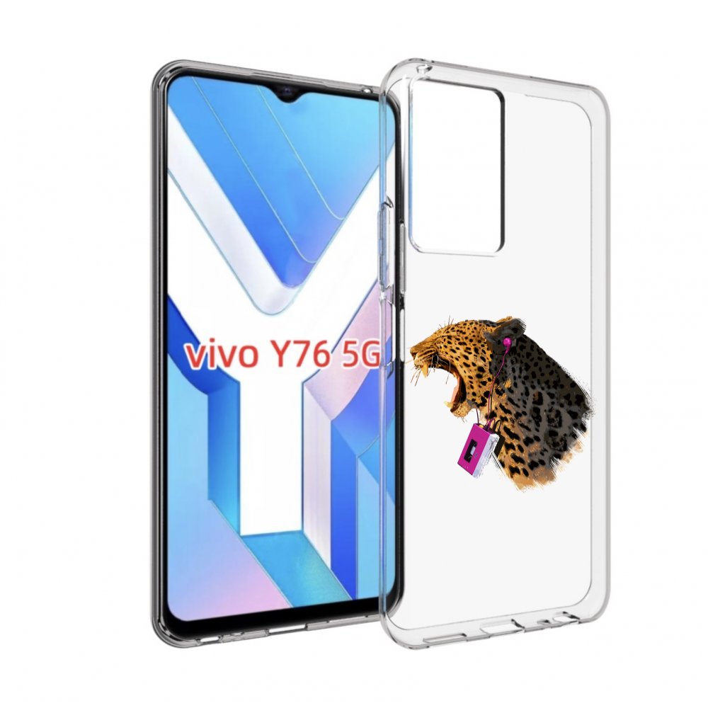

Чехол MyPads MP3 для Vivo Y76 5G, Прозрачный, Tocco
