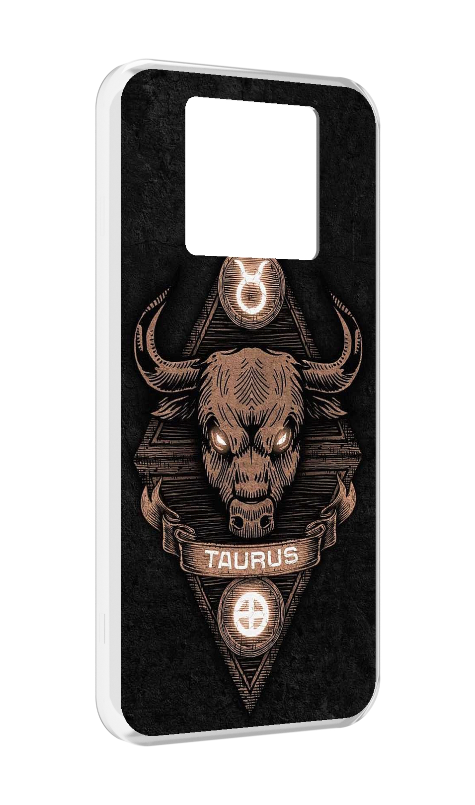 

Чехол MyPads знак зодиака телец 2 для Black Shark 3 5G / Black Shark 3S, Прозрачный, Tocco