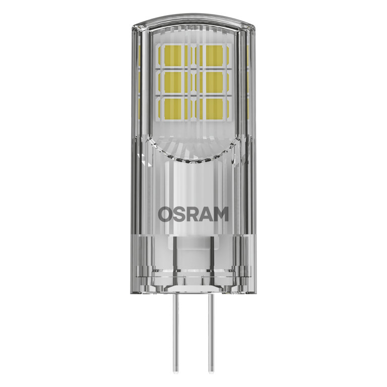 фото Светодиодная лампа osram ledppin30 2,6w/827 12v cl g4