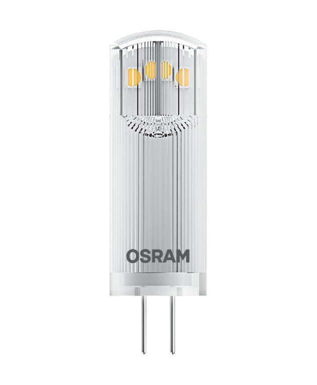 фото Светодиодная лампа osram ledppin20 cl 1,8w/827 12v g4