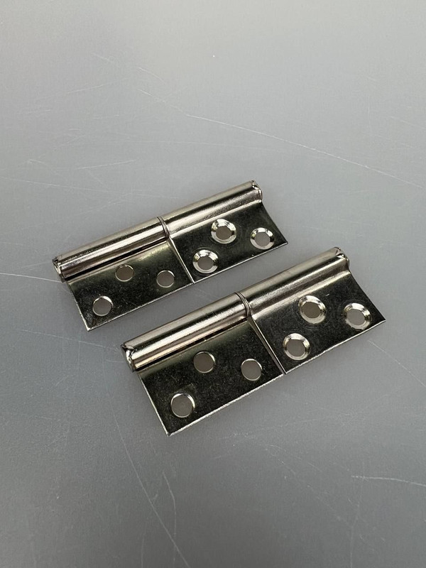 

Петля карточная BRANTE 3030-60х40 мм, правая, нержавеющая сталь, 2 шт, Серебристый