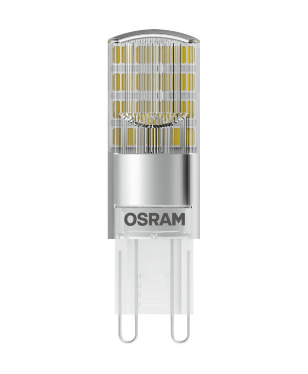 фото Светодиодная лампа osram ledppin30 cl 2,6w/827 230v g9