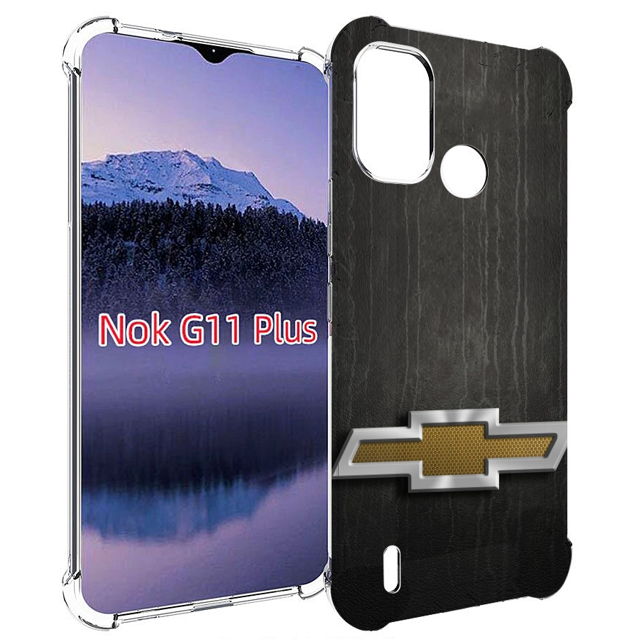 

Чехол MyPads chevrolet 2 для Nokia G11 Plus, Прозрачный, Tocco