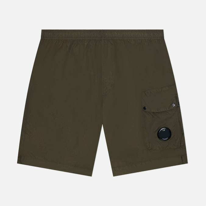 

Мужские шорты C.P. Company Flatt Nylon Lens Swim оливковый, Размер 50, Хаки, Flatt Nylon Lens Swim