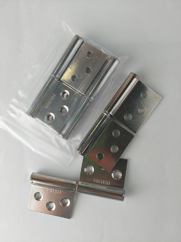 

Петля карточная BRANTE 3030-72х55 мм, правая, нержавеющая сталь, 4 шт, Серебристый