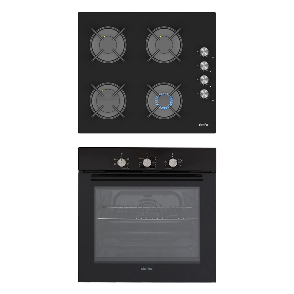 

Комплект встраиваемой техники Simfer S68B000, S68B000