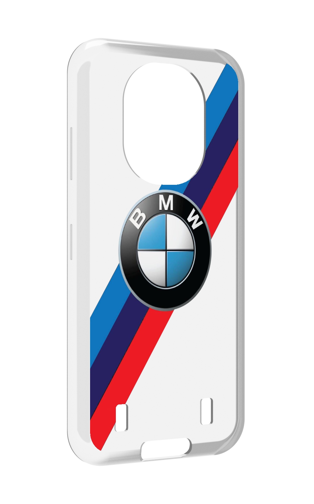 

Чехол MyPads Лого-BMW мужской для Oukitel WP16, Прозрачный, Tocco