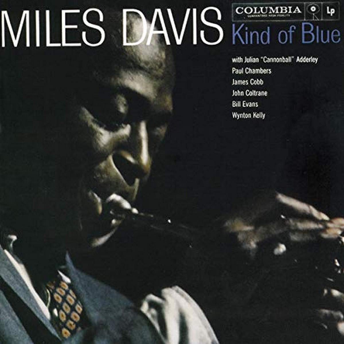 фото Miles davis kind of blue (clear) (винил) мистерия звука