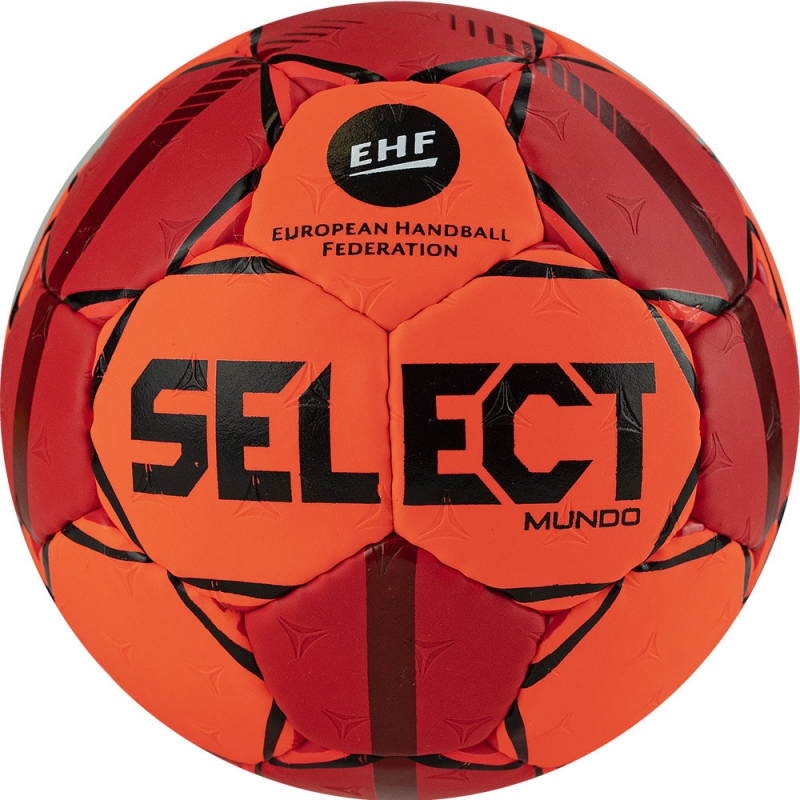 

Мяч гандбольный SELECT Mundo арт. 846211-663, Lille (р.0), полиуретан, ручная сшивка, ор