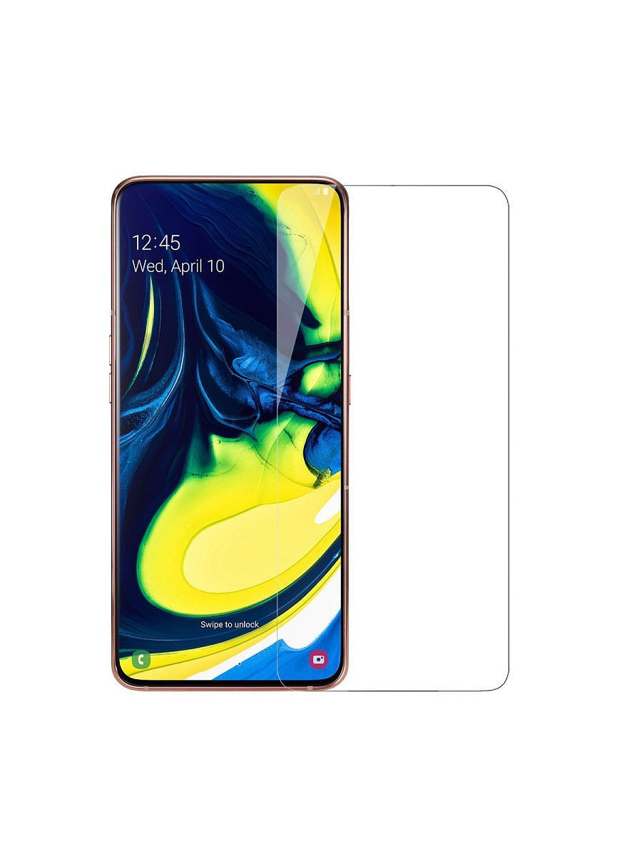 

Защитное стекло (без рамки) Full Glue для Samsung Galaxy A91, прозрачное