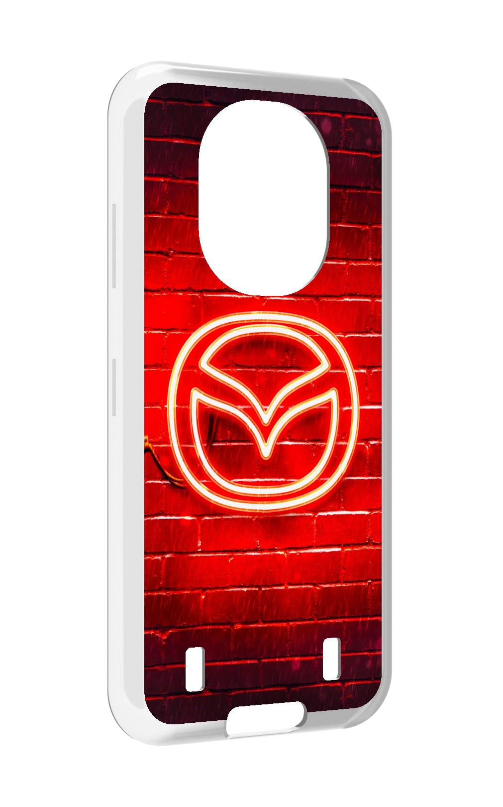

Чехол MyPads Мазда для Oukitel WP16, Прозрачный, Tocco