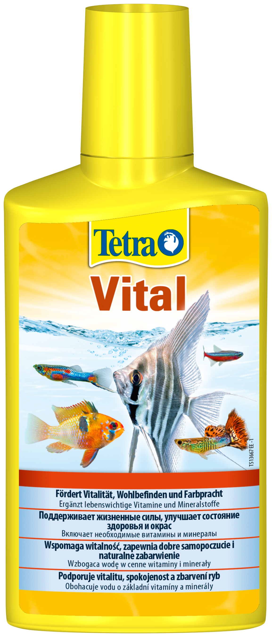

Средство Tetra Vital для создания и поддержания условий в аквариуме, 2 шт по 500 мл