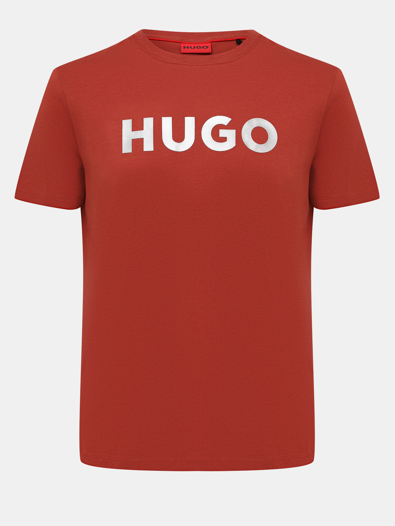 

Футболка мужская HUGO 467971 коричневая 50-52 RU, Коричневый, 467971