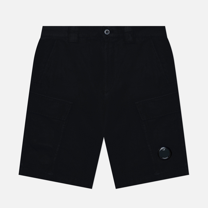 

Мужские шорты C.P. Company Cotton/Linen Cargo Garment Dyed чёрный, Размер 54, Черный, Cotton/Linen Cargo Garment Dyed