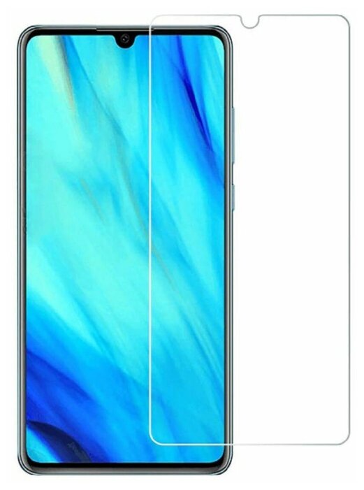 

Защитное стекло (без рамки) Full Glue для One Plus 7T, прозрачное